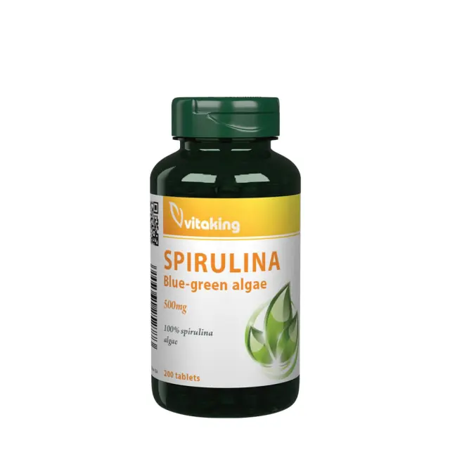 Vitaking Spirulina Algae 500 mg