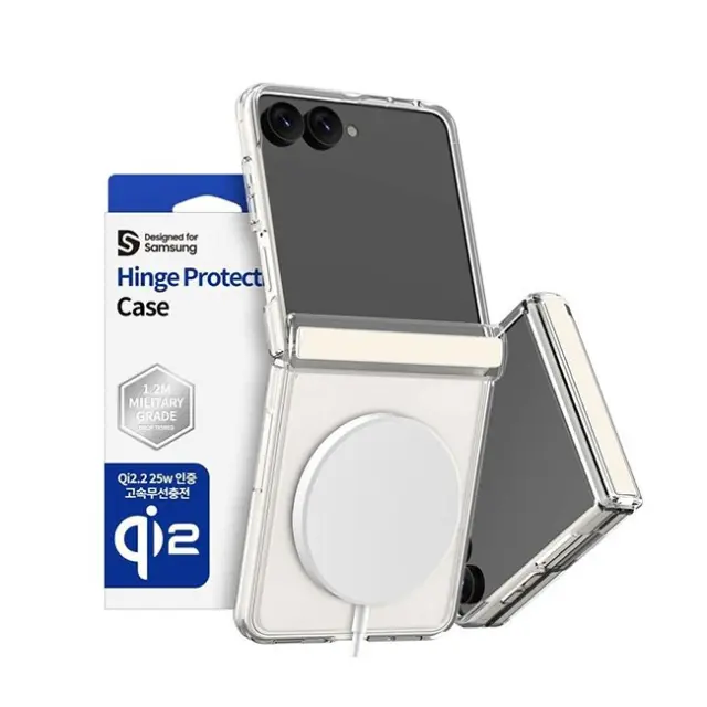Araree Θήκη Κινητού Galaxy Z Flip 8 Duple 360 M Clear Cream