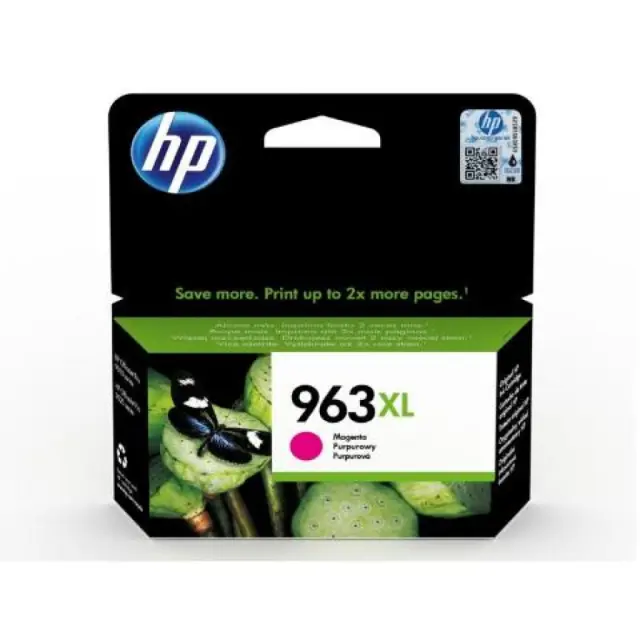 HP Μελάνι Inkjet No.963XL HC Magenta (3JA28AE) (HP3JA28AE) HEWLETT PACKARD