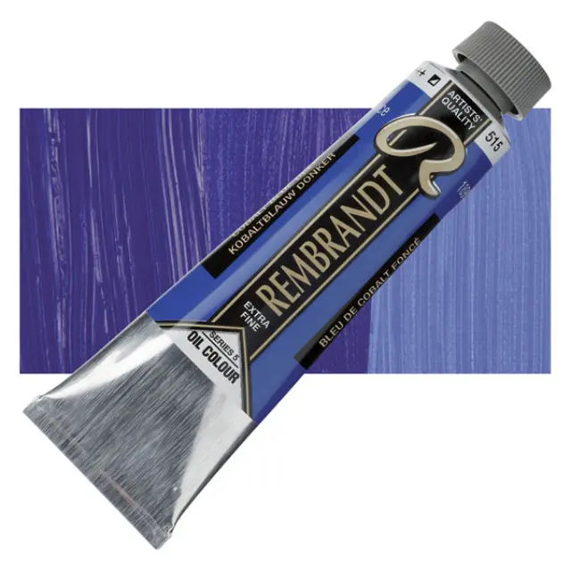 Λάδι Talens Rembrandt - 515 Cobalt Blue Deep - 40ml