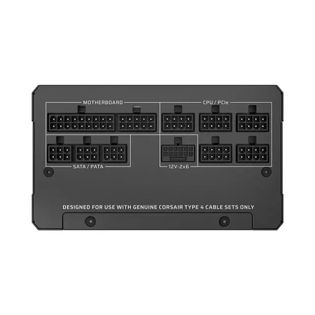 Corsair PSU RM1200e Series 1200W Fullhy Modular 80+ Platinum (CP-9020316-EU) 3