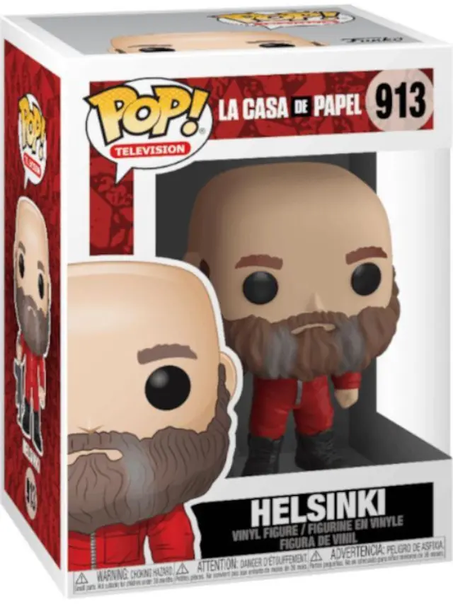 Funko POP! Φιγούρα Βινυλίου Television: La Casa de Papel - Helsinki #913 Vinyl Figure