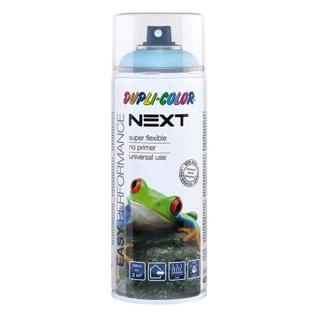 Dupli Color Next Σπρέι Υβριδικό Oslo Γαλάζιο Μat Satin 400ml