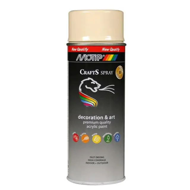 Spray Motip Crafts 696243 RAL 1015
