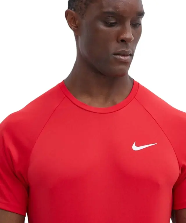 Nike - Ανδρικό T-shirt Hydroguard Essential Standard Fit NESSA586-614 Κόκκινο 3