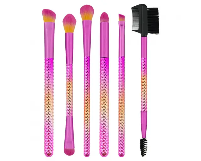 MODA ROYAL BRUSH PRISMATIC BEAUTIFUL EYES FLIP KIT 7PC 3