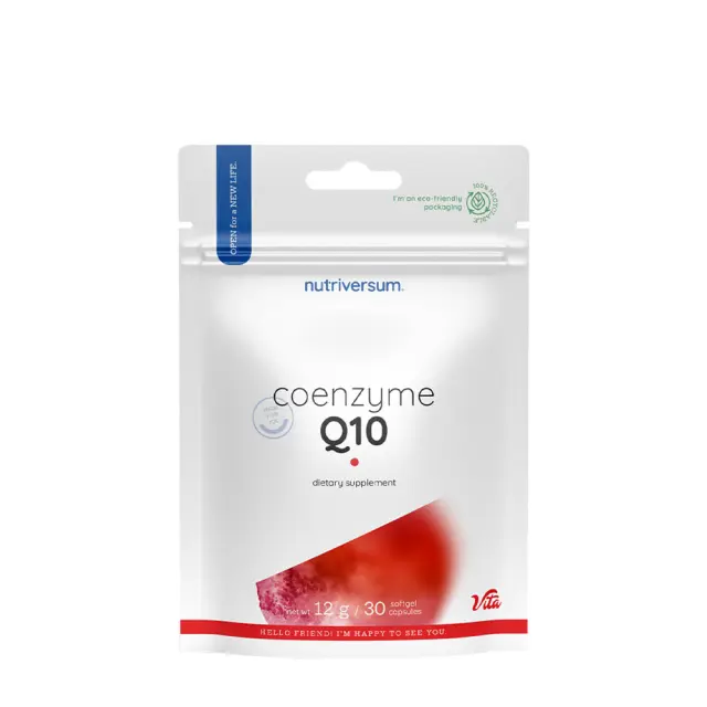Nutriversum Coenzyme Q10 - VITA