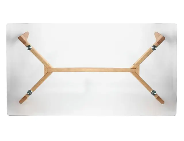 Τραπεζάκι Σαλονιού Home Deco Factory με διαστάσεις 110x60x45cm HD3801 3