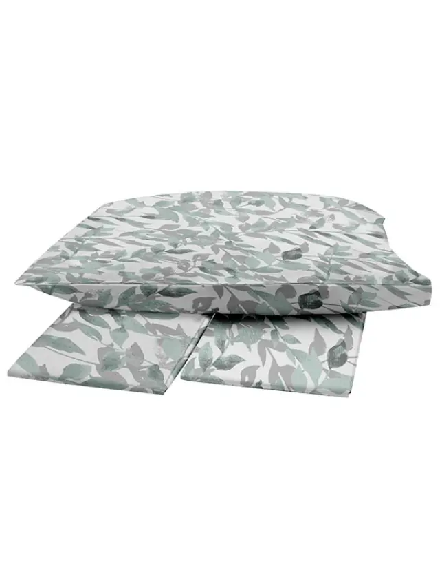 Παπλωματοθήκη Menta Εμπριμέ 050 Grey Μονή (170x250) Sunshine 2