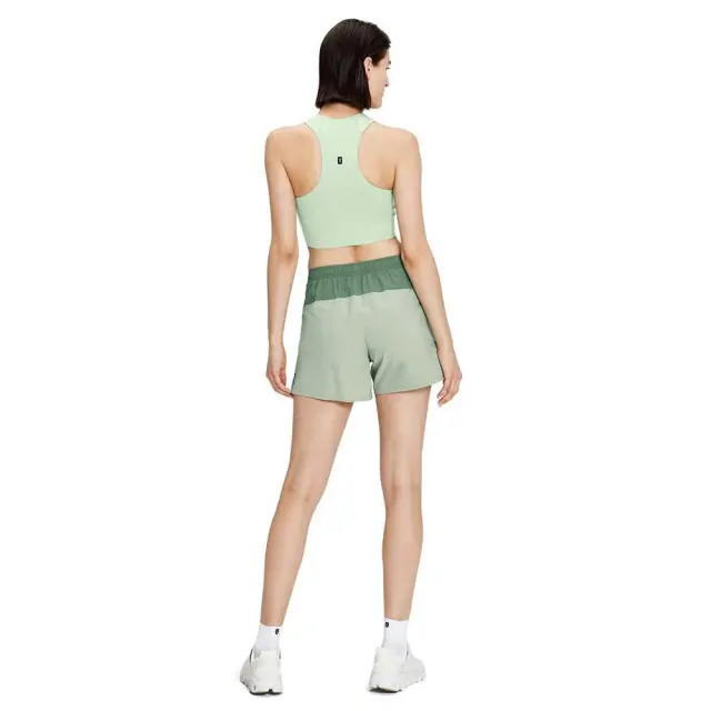 On Women's Essential Shorts Πράσινο 1WD10180859 (On) 2