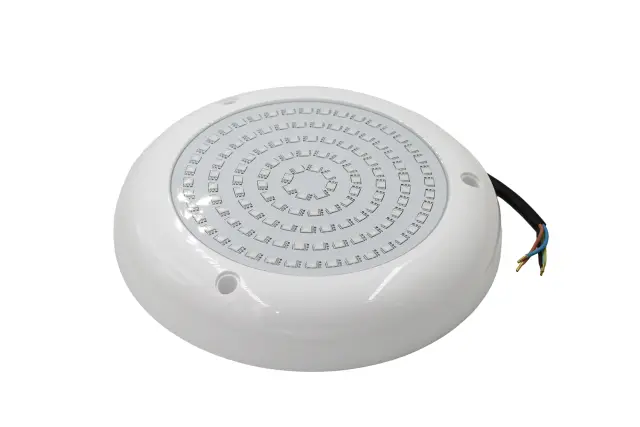 ΦΩΤIΣT.ΠΙΣΙΝAΣ PC LED ΛΑΜΠA ΡΗΤΙΝΗΣ 24W 24VDC IP68 RGB ΜΕ 4ΑΓΩΓΟΥΣ