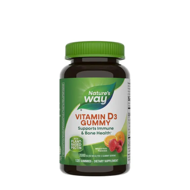 Nature's Way Vitamin D3 Gummies