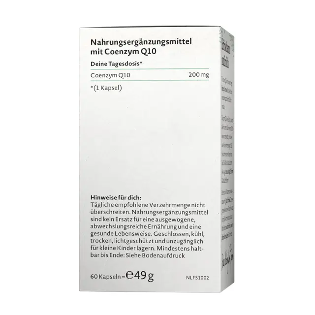 Nature Love Coenzyme Q10 2