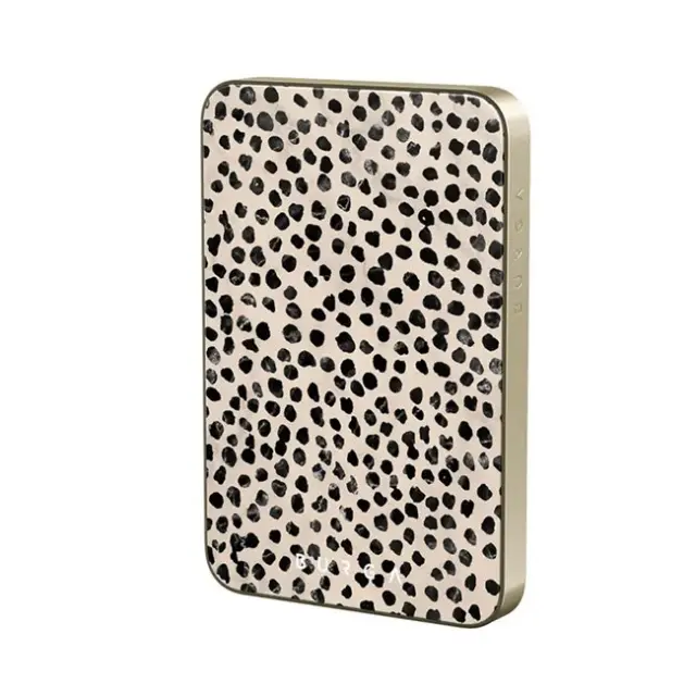 Burga PowerBank Magnetic 5000mAh Almond Latte Gold (FA_01MS_MAGPBANK5K-GO)