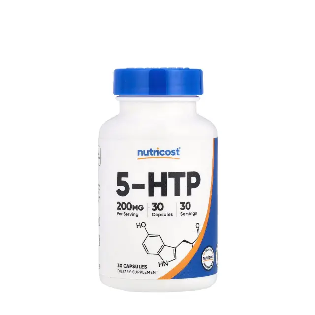 Nutricost 5-HTP 200 mg