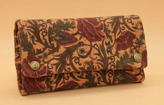 Original Kavatza Καπνοθήκη Φελλός TPC49-CR Cork «Barock Flower Deluxe» - Αυθεντικό Προϊόν