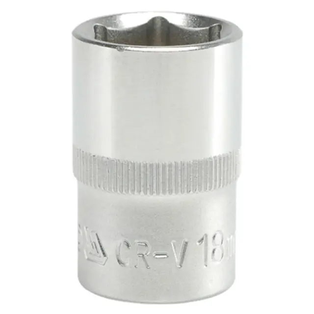 Yato Καρυδάκι Εξάγωνο 1/2" 18mm YT-1211