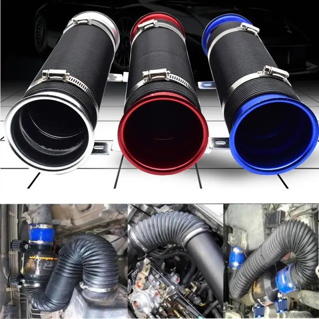 Σωλήνα φιλτροχοάνης 76mm επεκτάσιμη έως 1 μέτρο 2