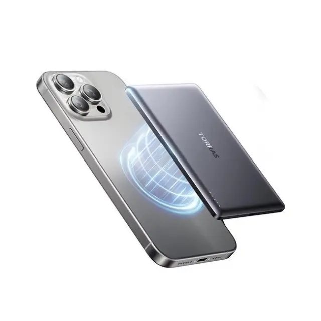 Torrras PowerBank MiniMag 5000mAh 18W Dark Gray (X00PB4001)