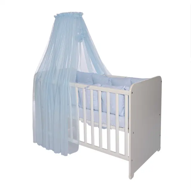 Lorelli Κουνουπιέρα Κούνιας "Pom Pom" 480/160 εκ. Blue Μπλε