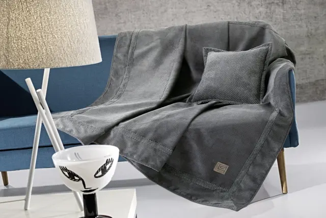 ΡΙΧΤΑΡΙ ΠΟΛΥΘΡΟΝΑΣ(170X150) NP RUBICON ANTHRACITE 170X150 GUY LAROCHE