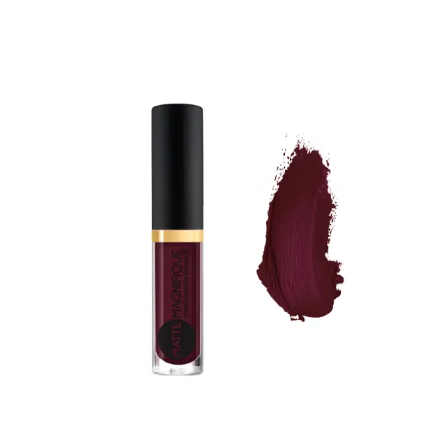 Vivienne Sabo Matte Magnifique Velvet Liquid Lip Color 3ml | Απόχρωση 222 Blackberry