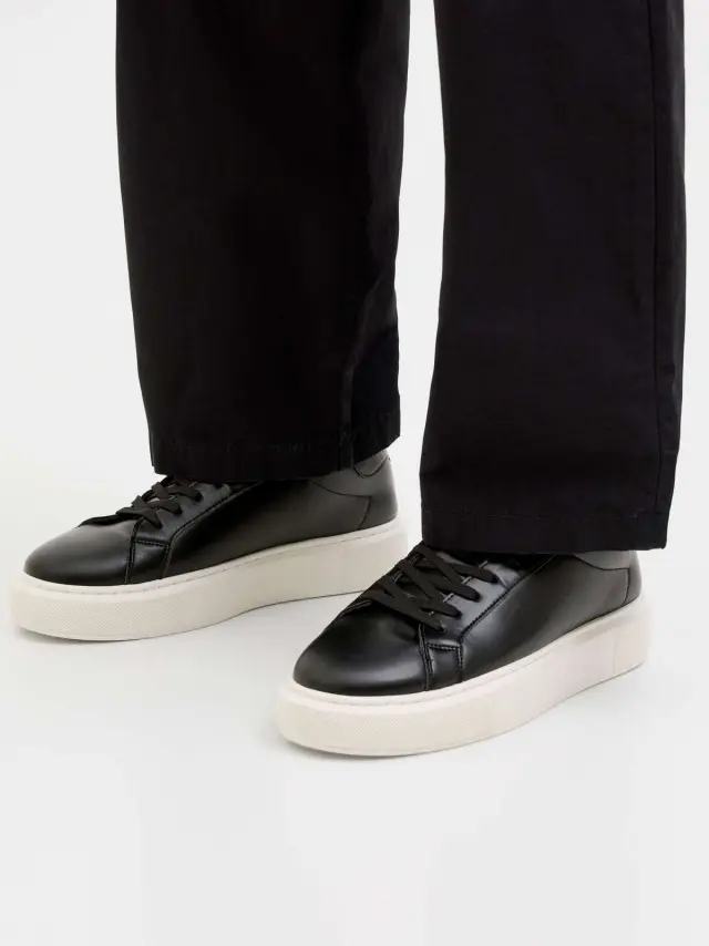 JFWASPIRE CUPSOLE PU SNEAKER NOOS Anthracite 2