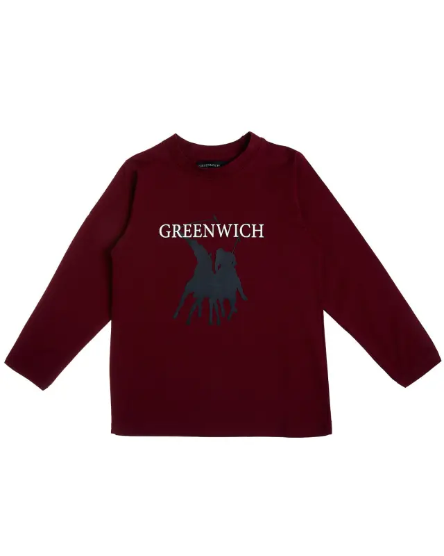Μπλούζα Greenwich Polo Club με ανάγλυφο σχέδιο