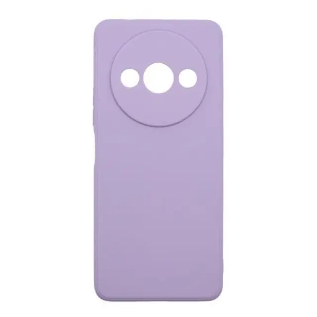 Θήκη Soft TPU inos Xiaomi Redmi A3 S-Cover Βιολετί N64874