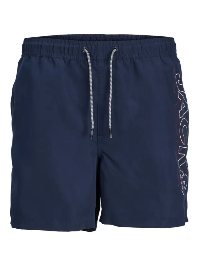 JPSTFIJI JJSWIM DOUBLE LOGO SN LY Navy Blazer