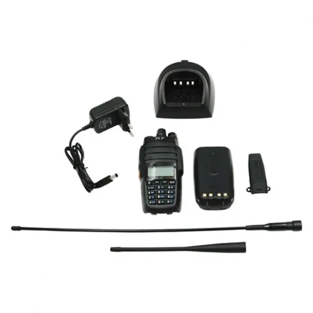 TH-UV8000D Megapack Ασύρματος Πομποδέκτης UHF/VHF 10W με Μονόχρωμη Οθόνη 3