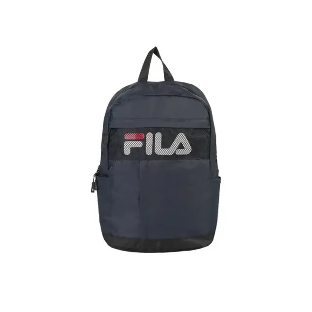 Fila Logo Backpack (ACWT43001-200) - Μπλέ - One Size