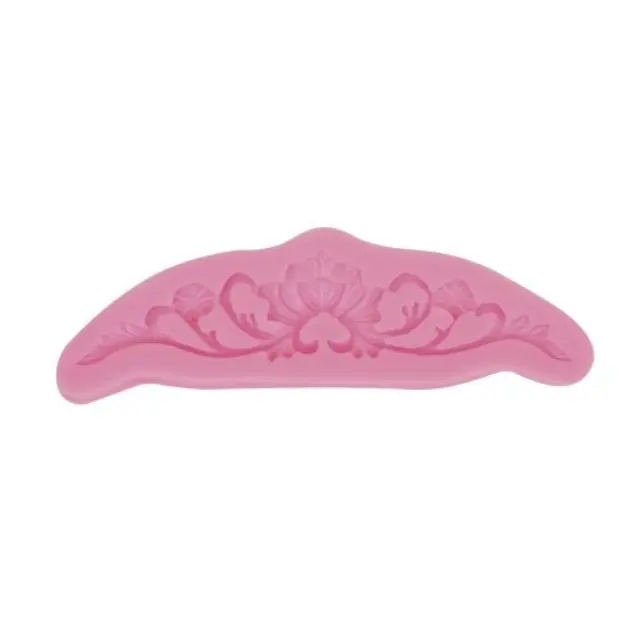 Καλούπι σιλικόνης ornament 14.2x4.3x0.9cm