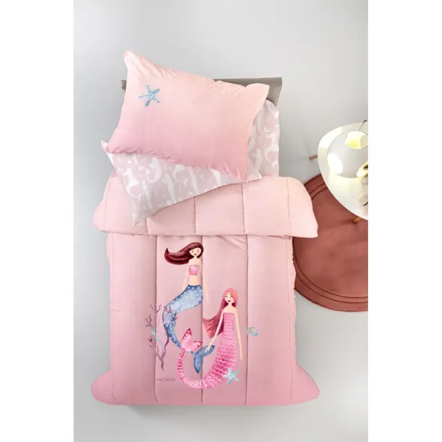 Παιδικό Πάπλωμα Μονό Guy Laroche Merida Pink 160x220