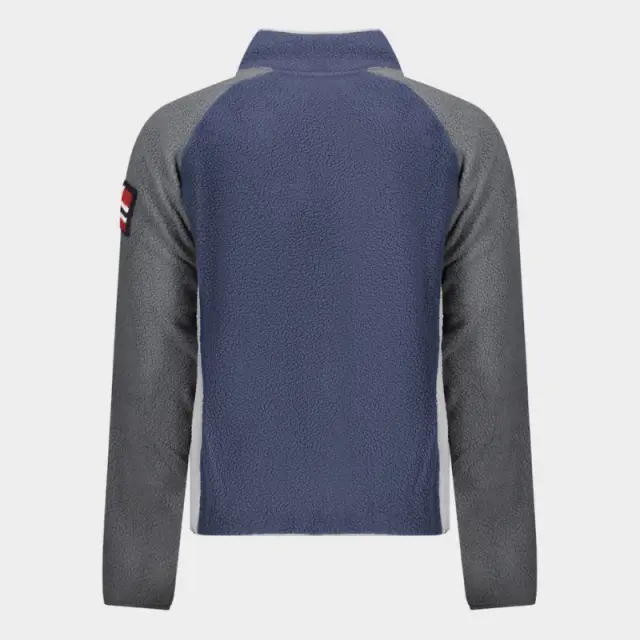Norway Nautical School - Ανδρική Ζακέτα Φούτερ Fleece 859503-NAVY Μπλε - 3XL 2