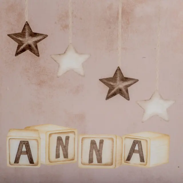 Άλμπουμ my album ΑΝΝΑ STAR boho style με ριζόχαρτο 30x30cm και κουτί άλμπουμ 3