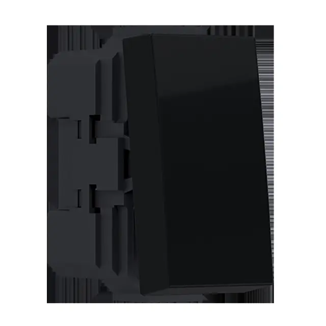 MODYS ΔΙΑΚΟΠΤΗΣ ΑΛΕΡΕΤΟΥΡ ΜΑΥΡΟΣ ΜΑΤ 1P 10AX 250VAC IP20 / 10101312303