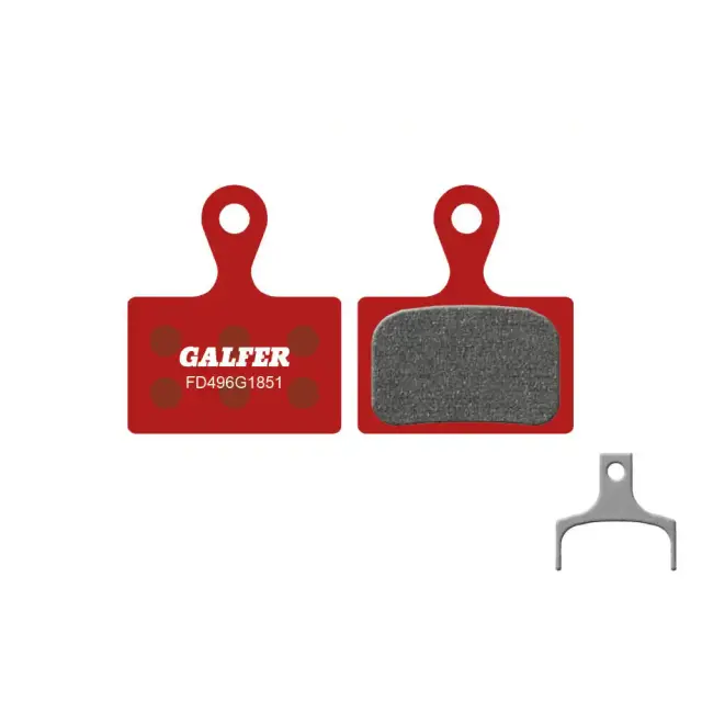 ΤΑΚΑΚΙΑ ΔΙΣΚΟΦΡΕΝΟΥ GALFER FD496 ADVANCED ΓΙΑ SHIMANO