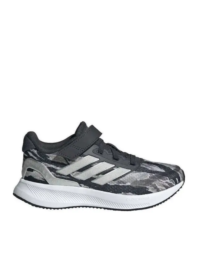 adidas Runfalcon 5 Αθλητικά Παιδικά Παπούτσια Running με Σκρατς Μαύρα - 29