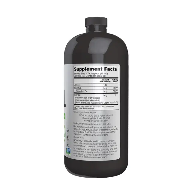 Now Foods MCT Oil, Organic 2