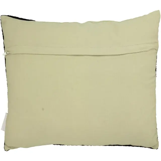 Μαξιλάρι Μαύρο Βαμβακερό 40x60cm 3