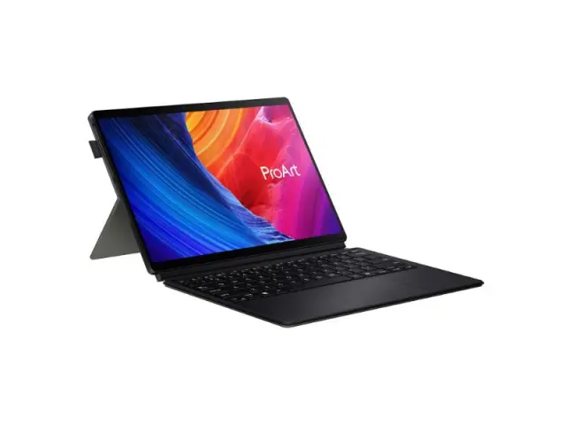 ASUS Laptop ProArt PZ13 OLED HT5306QA-OLED-LX003X 13.3 3K (2880 x 1800) Touch 60Hz Snapdragon X Plus X1P 42 100/16GB/1TB SSD NVMe PCIe 4.0/Qualcomm Adreno GPU/Win 11 Pro/2Y/Nano Black 2