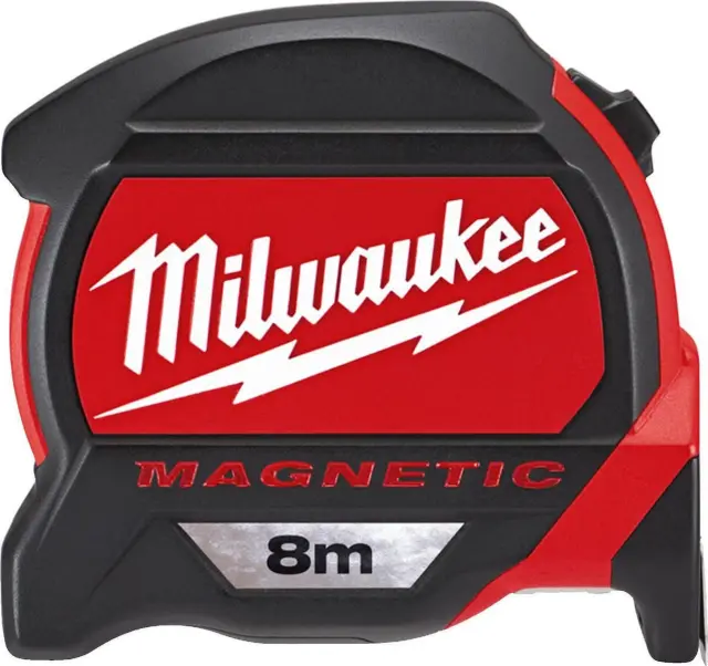 Milwaukee 48227308 (4932498770) - ΜΕΤΡΟ ΜΑΓΝΗΤΙΚΟ Β.Τ. 8m - 27mm MW