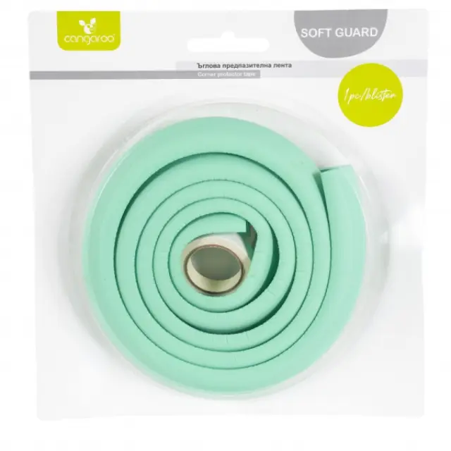 Cangaroo Αφρώδες Προστατευτικό Γωνιών 2m. Soft Guard Mint 3800146270407