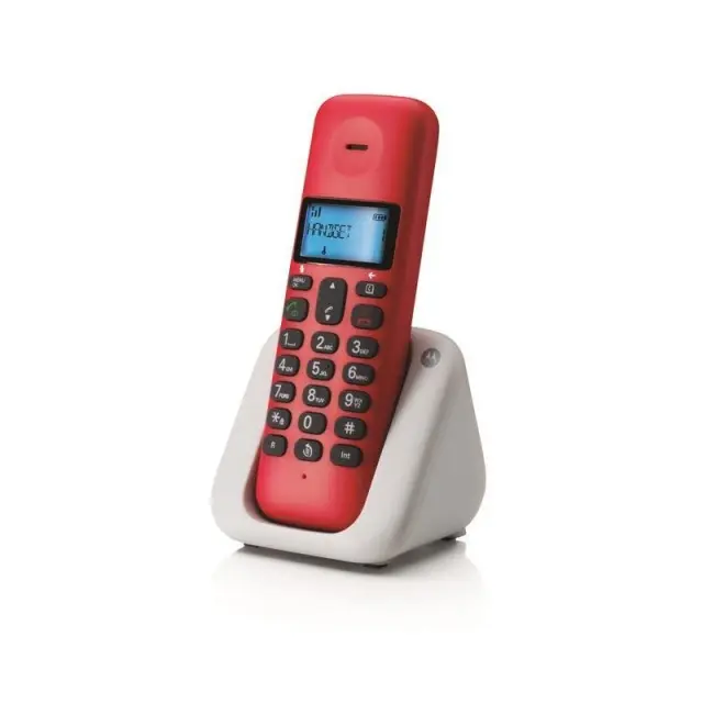 ΤΗΛΕΦΩΝΟ ΑΣΥΡΜΑΤΟ T301 DECT CHERRY MOTOROLA