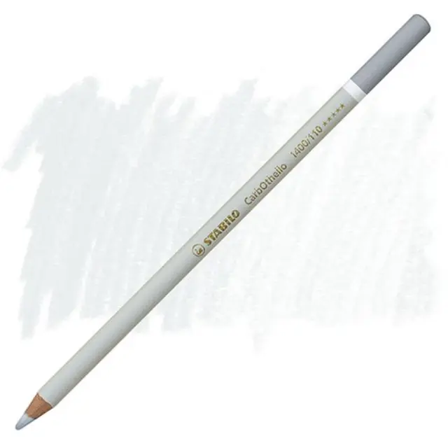 Μολύβι Παστέλ Stabilo CarbOthello - 1400/110 - Grey White