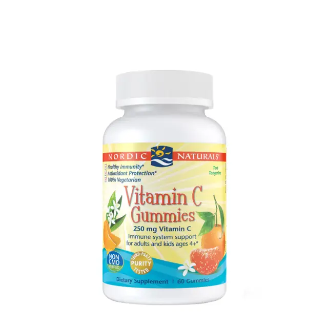 Nordic Naturals Vitamin C Gummies 250 mg