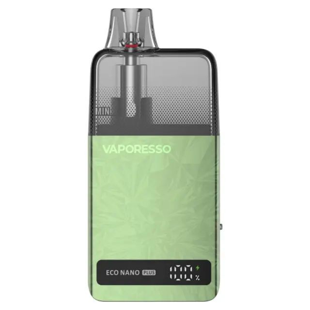 Vaporesso Eco Nano Plus 10ml Pod Kit - Grape Green