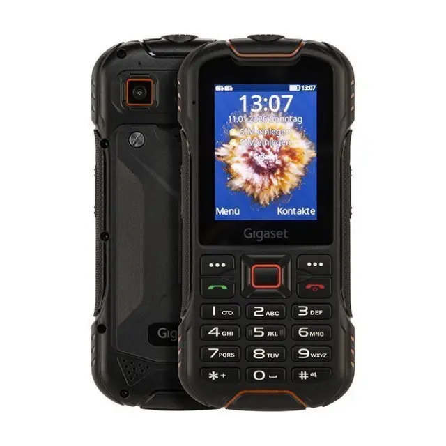 Gigaset GLX8 Plus Black / Orange (S30853-H1250-R101)