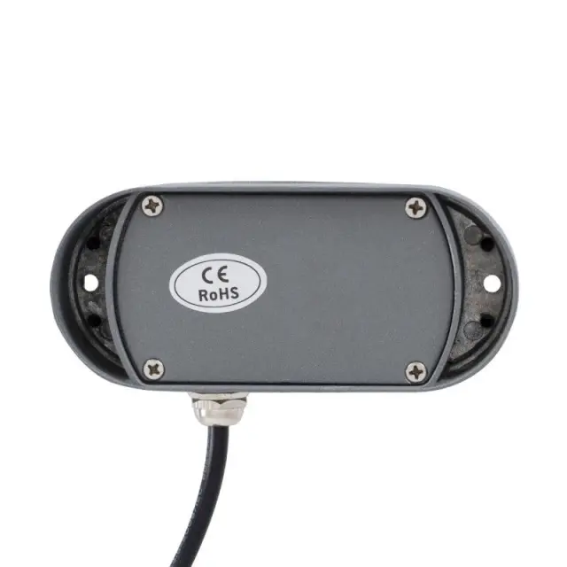 Φωτιστικό Ανάδειξης Παραθύρων LED 2700K 6W 540lm IP65 WINDOWCURBA 90110 Ανθρακί Σκούρο Γκρί 3